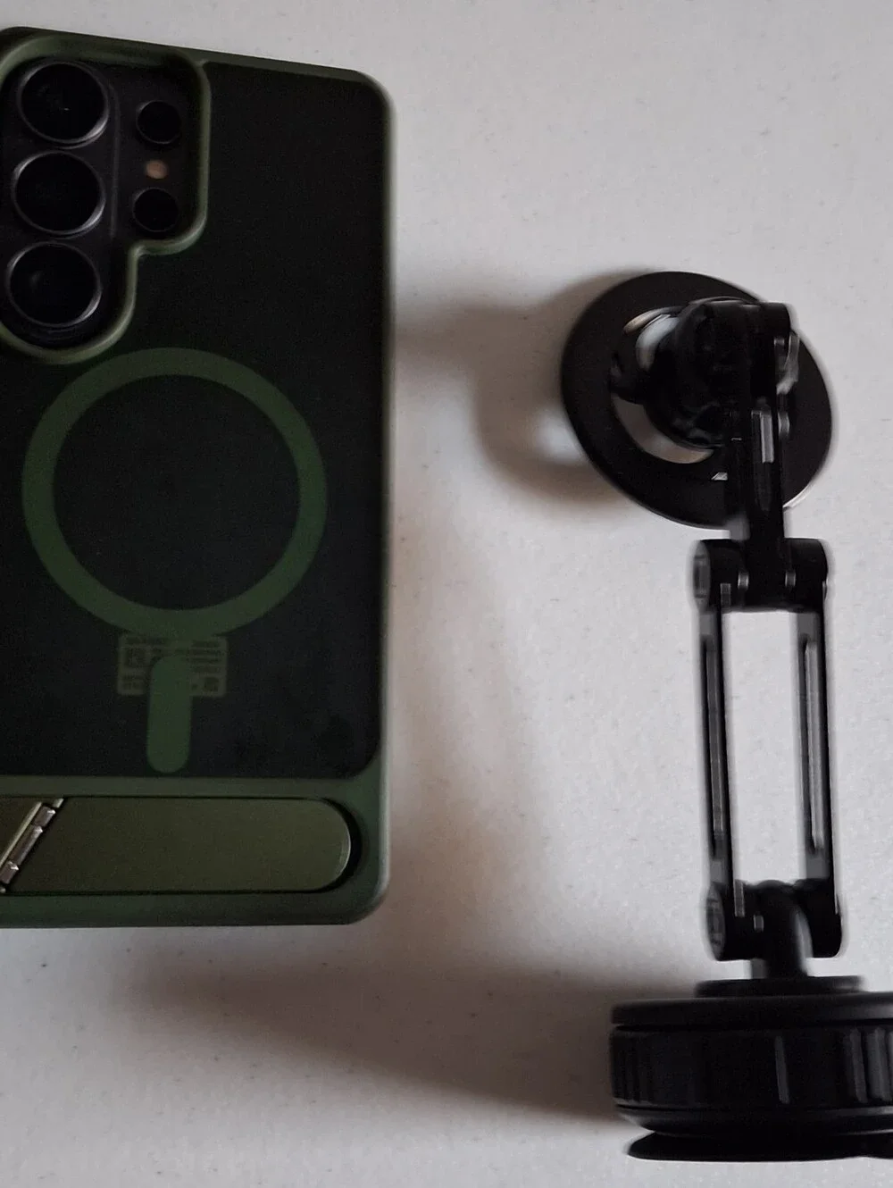 Adjustable and Rotating 360 Magnetic Suction Phone Mount